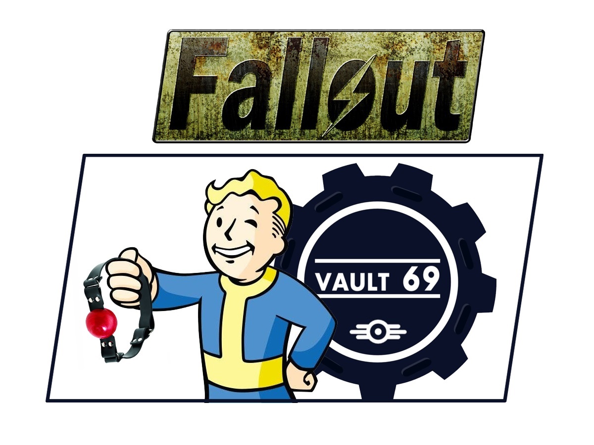 Bondage Vault 69 Fallout Porn Comic