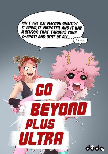 Mina ashido Go Beyond Plus Ultra Porn Comic