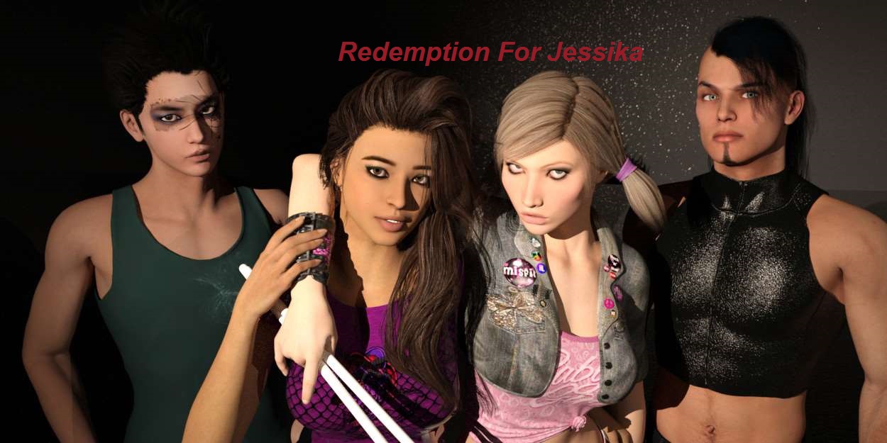 Redemption For Jessika by Tora Productions (English, French, Italian, German, Spanish) Porn Game