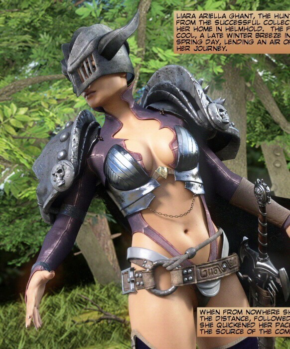 World Of Never Quest The Huntress Chapter 1 from Crazyxxx3DWorld 3D Porn Comic