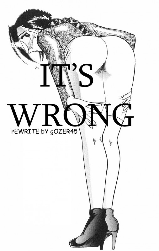 Jingrock - It’s Wrong Hentai Comic