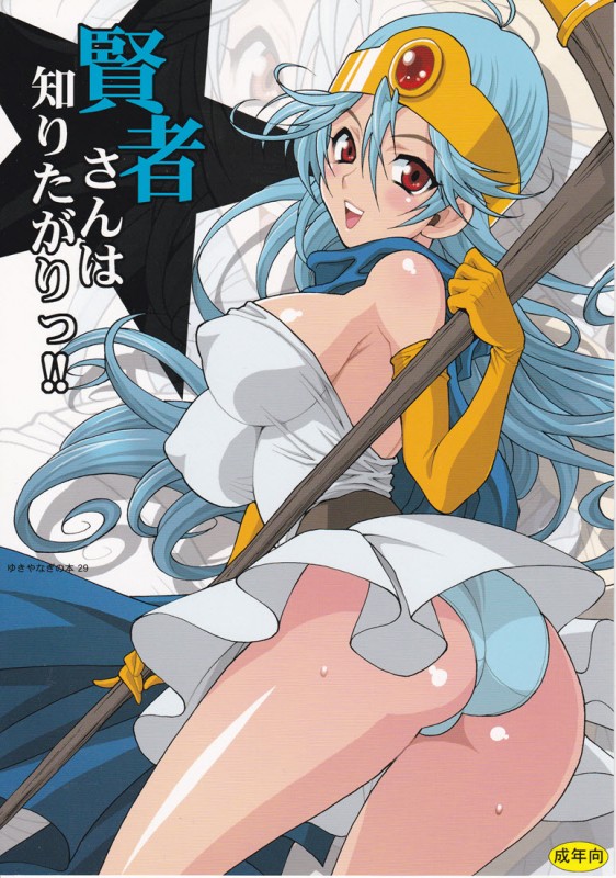 [Shallot Coco (Yuki Yanagi)] Yanagi Vol.29 - The Curious Sage (Dragon Quest III) Hentai Comic