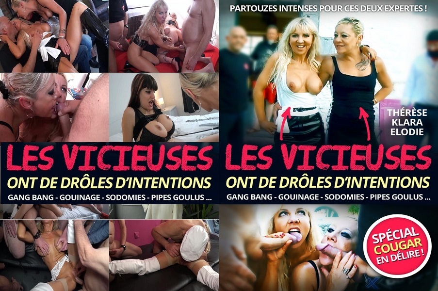 Les vicieuses ont de drôles d intentions / Les Vicieuses Ont De Droles D intention