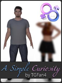 TgFan4 - A Simple Curiosity 3D Porn Comic