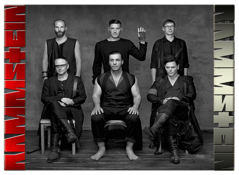 Made in Germany 1995–2011 Rammstein. Rammstein 1995 Promo.