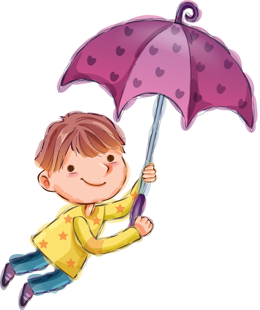 Зонтик картинка для детей