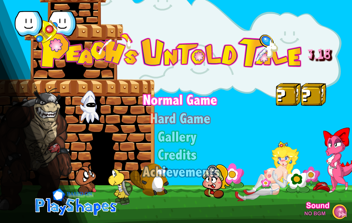 Mario Is Missing - Peach's Untold Tale v3.48 by Ivan Aedler Porn Game