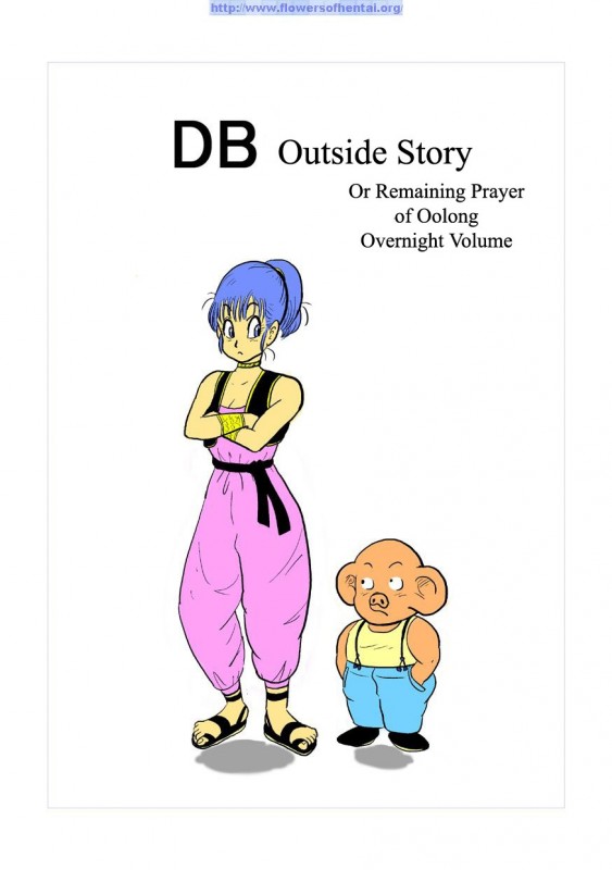 DB Outside Story (Dragon Ball) [English] Hentai Comic