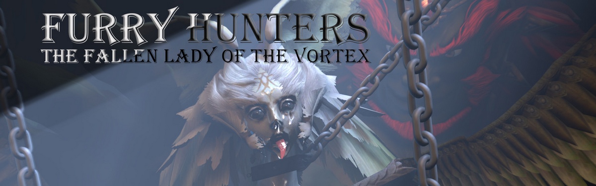 FURRY HUNTERS: THE FALLEN LADY OF THE VORTEX / Охотники на Фурятину: Падшая Леди-Вихрь