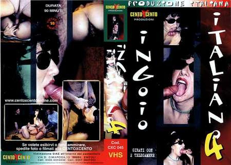 Ingoio italiano 4 / Глотает итальянка 4