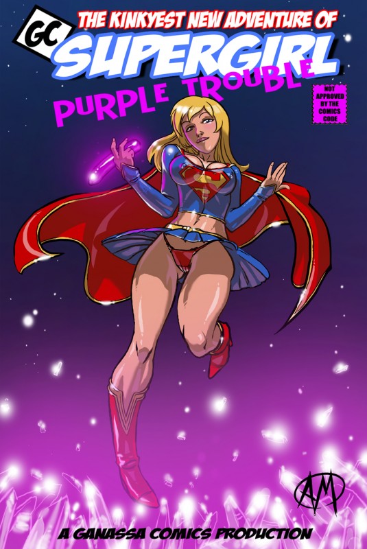 Ganassa - Supergirl from Superman Porn Comics