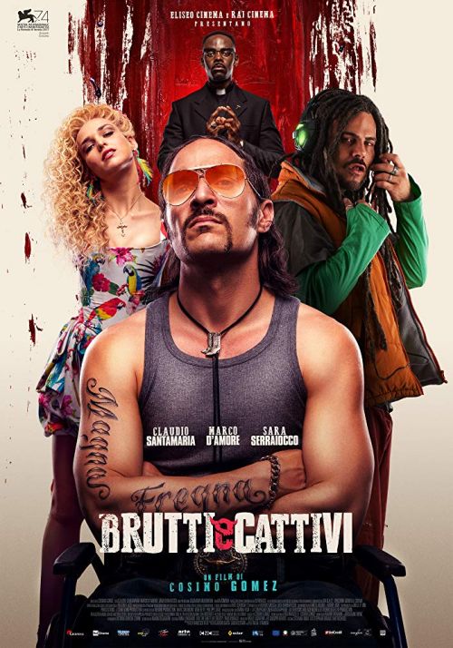 Brzydcy i źli / Brutti e Cattivi (2017) PL.BRRip.XviD-GR4PE / Lektor PL