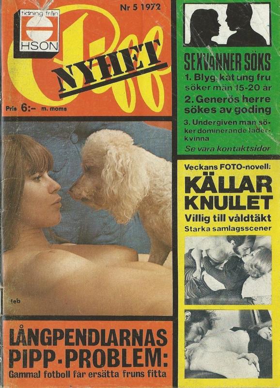 Piff Magazine 1972 № 5,35,36