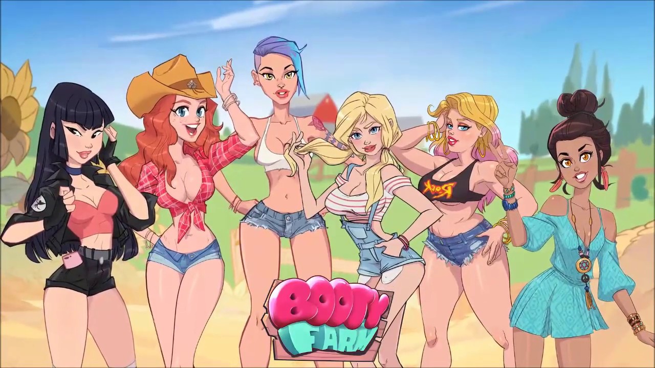 Booty Farm By Tender Troupe Porn Game