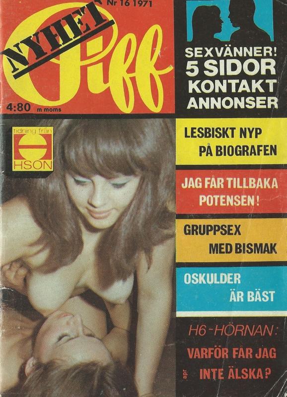 Piff Magazine 1971 № 16,27,35