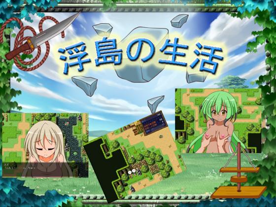 Life On The Floating Island v.1.0 by  Team Niimii jap Porn Game