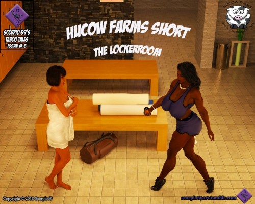 Scorpio69 - Hucow Farms Shorts - The Lockerroom 3D Porn Comic