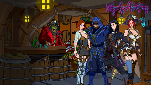 Wizards Adventures - Version 0.1.21.p5 by AdmiralPanda Win/Mac/Android. 