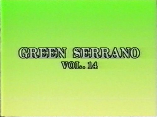 Green Serrano 14 / Зеленый Серано 14