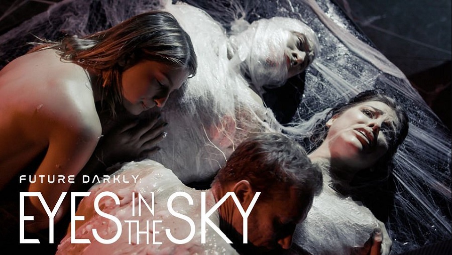 Adriana Chechik, Kristen Scott - Eyes In The Sky / Глаза в небе