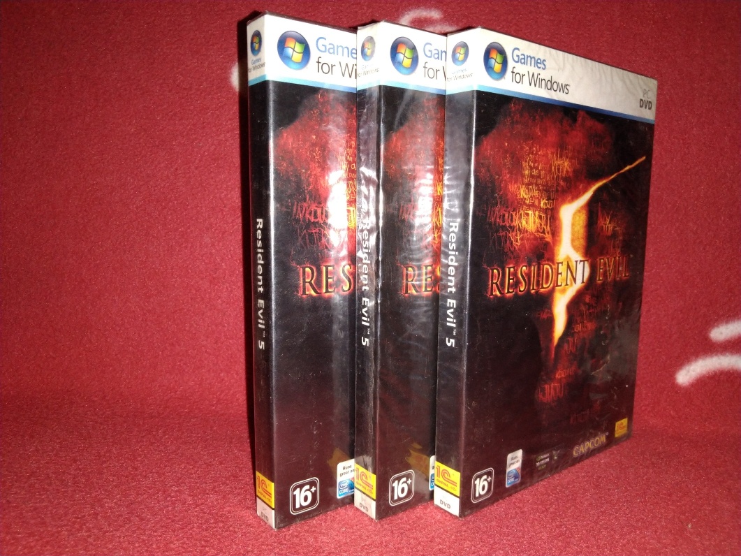 5 издание. Resident Evil 5 подарочное издание.