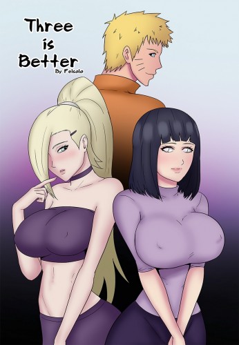 Patreon - [Felsala] Three is Better Hentai Comics