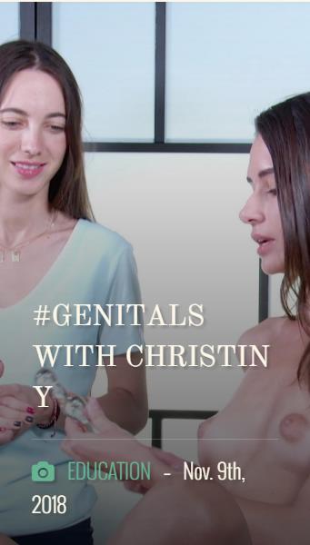Christin Y - #Genitals with Christin Y