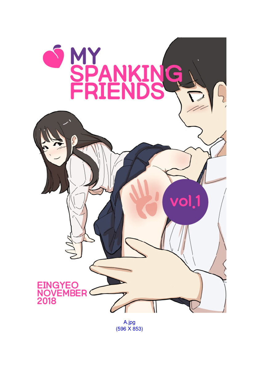 [Eingyeo] My Spanking Friends Vol. 1 Hentai Comic