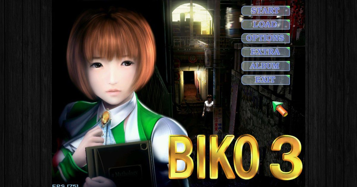 Biko 3 by Illusion eng Porn Game