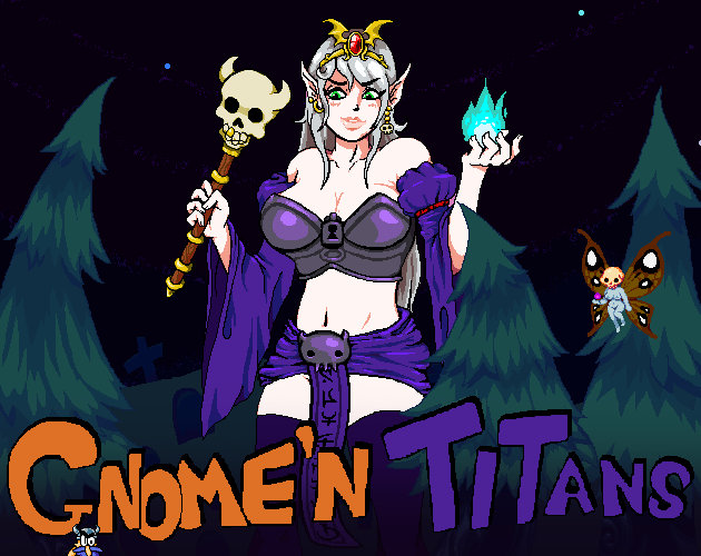 Gnome'n Titans - Version 0.2.3 by SrMagal Creation Win32/Win64 Porn Game