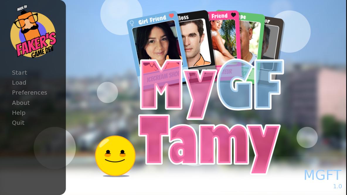 My Girlfriend Tamy - Version 0.035 (Debuged) by Faker's Game Dev Win/Linux/Mac Porn Game