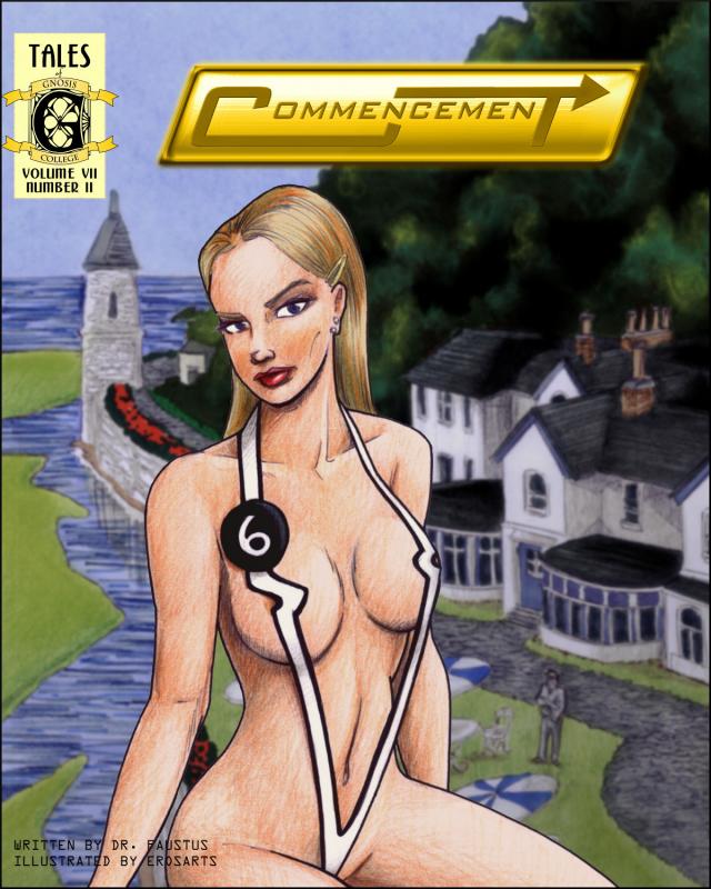Erosarts - Tales of Gnosis College Comix Volume 7 - Commencement Porn Comics