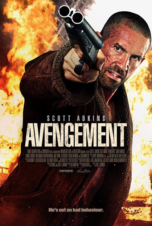 Krwawa zemsta / Avengement (2019) PL.480.BRRip.x264-MAXiM / Lektor PL