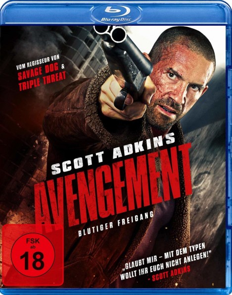 Avengement (2019) Uncut 1080p BluRay AC3 5 1 x265 HEVC-Nb8
