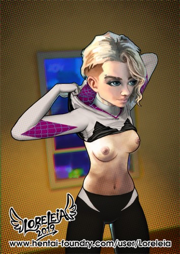 Loreleia - Spider-Gwen X Venom (Spider-Man) Ongoing Porn Comic