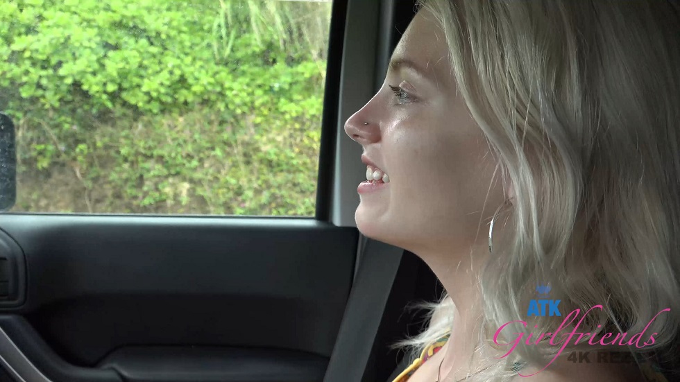 [ATKGirlfriends.com] Kate Bloom (Hawaii 5/14) [2019 г., POV, Blowjob in Car, 1080p]