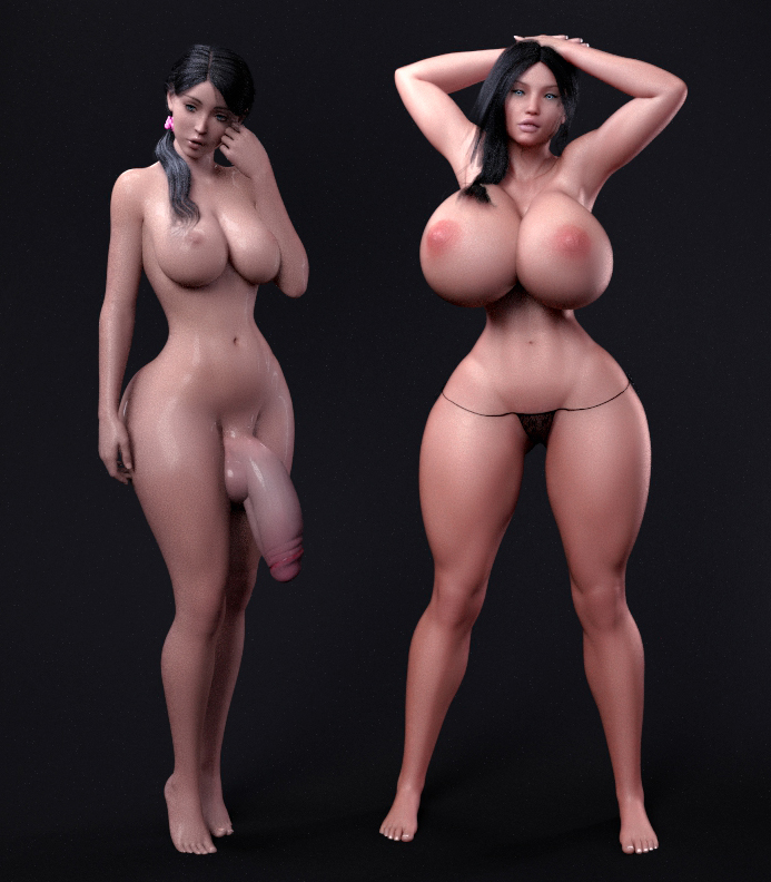 3DX851 - Katya and Liza 3D Porn Comic