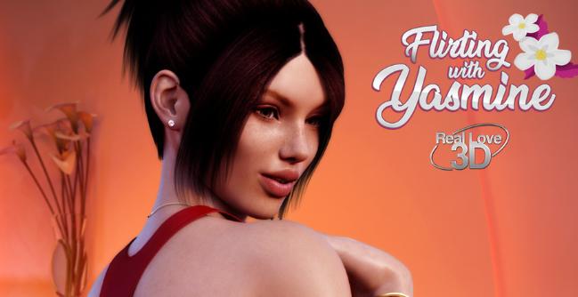Real Love 3D - Flirting with Yasmine Version 0.0.1 Porn Game