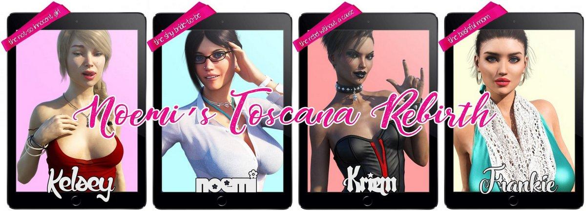 Noemi s Toscana Rebirth