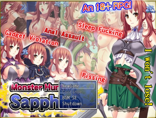 Monster Hunter Sapphire - English Ver by Nuruhachi Pon Pon Porn Game
