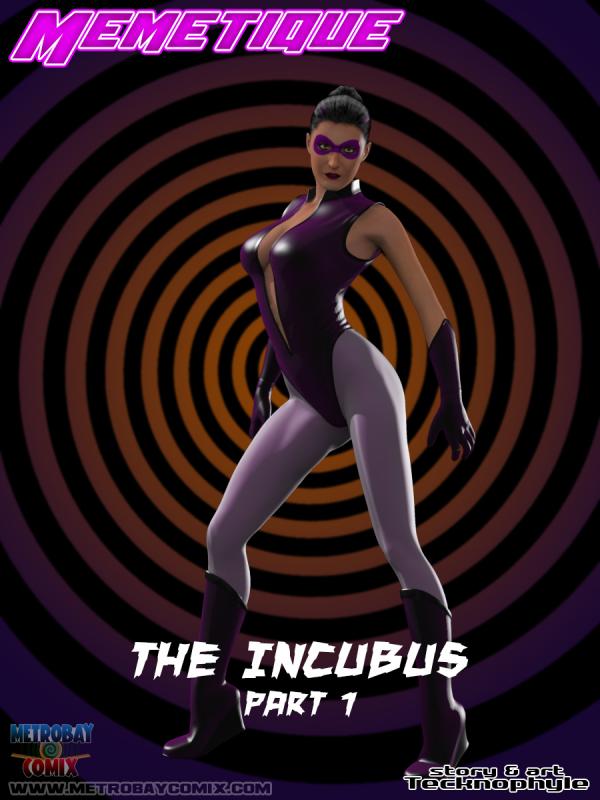 Tecknophyle - Memetique: The Incubus 1-3 3D Porn Comic