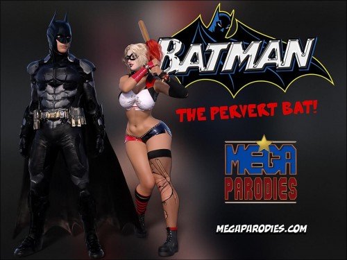 Megaparodies - The Pervert Bat! 3D Porn Comic