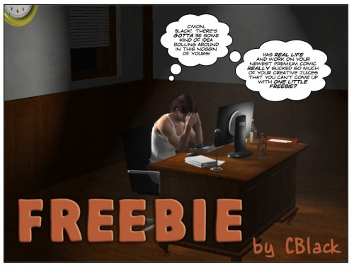 CBlack - Freebie 3D Porn Comic