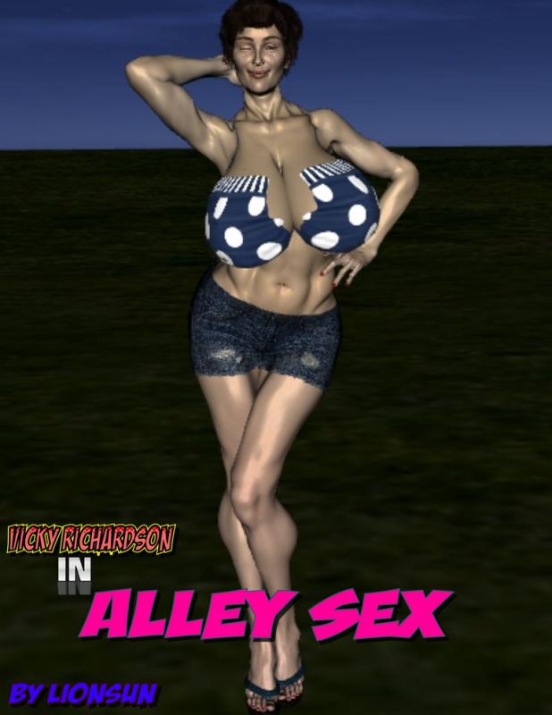 Lionsun - Alley Sex 3D Porn Comic