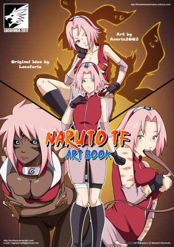 Locofuria - Naruto TF Art Book Porn Comic