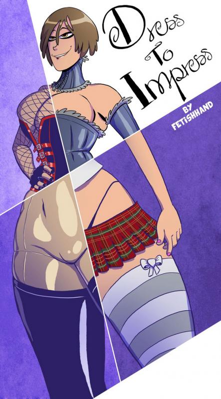 FetishHand - Dress to Impress Porn Comics