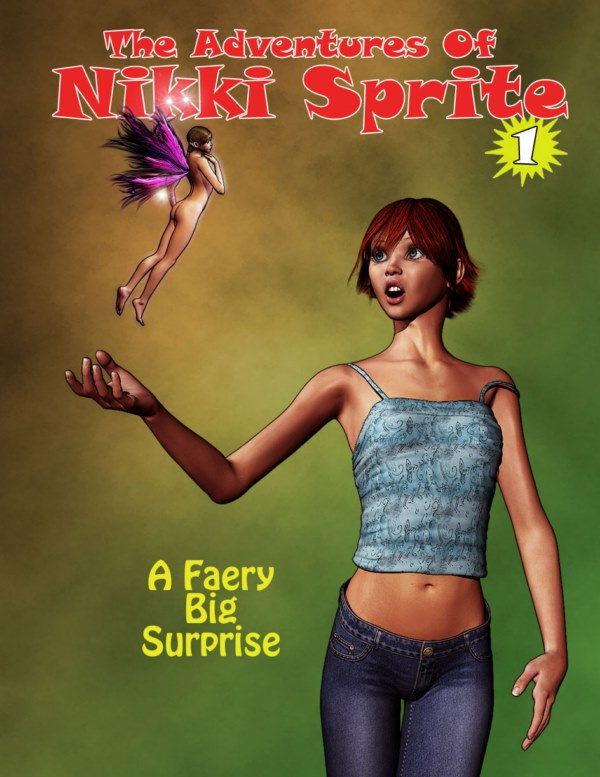 The Adventures of Nikki Sprite - A faery big surprise 3D Porn Comic