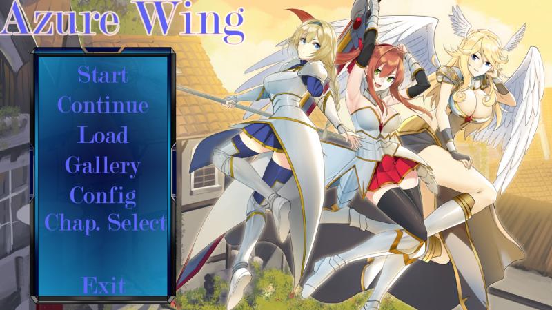 Jonathan S - Azure Wing - Rising Gale Version Demo 8.0 Porn Game