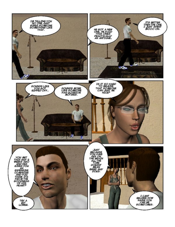 Icolan - Perspective A 3D Porn Comic