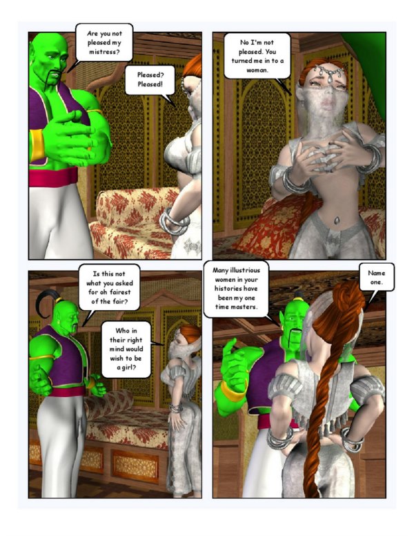 Icolan - My Genie 02 3D Porn Comic